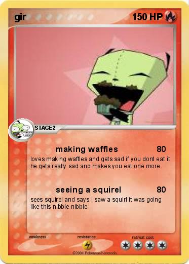 Pokemon gir