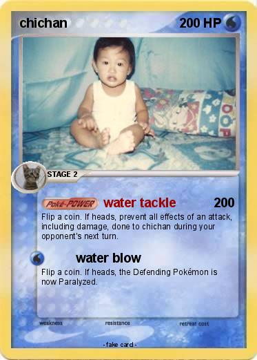 Pokemon chichan