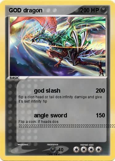 Pokemon GOD dragon