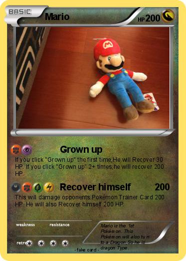 Pokemon Mario