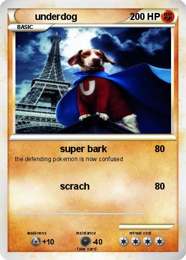 Pokemon underdog
