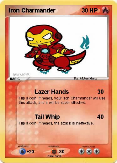 Pokemon Iron Charmander