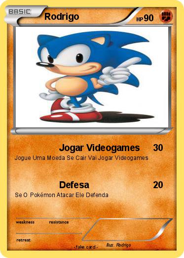Pokemon Rodrigo