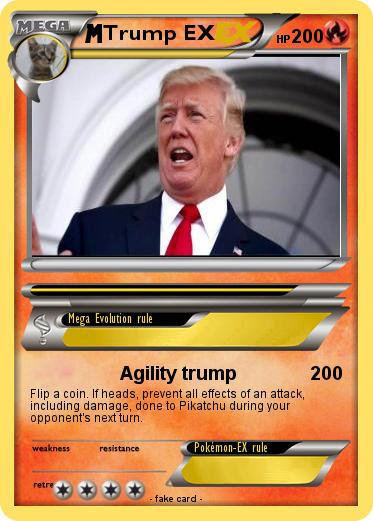Pokemon Trump EX