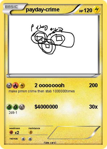 Pokemon payday-crime