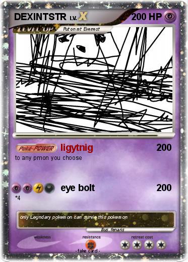 Pokemon DEXINTSTR