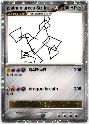Pokemon platmin arces Str Int