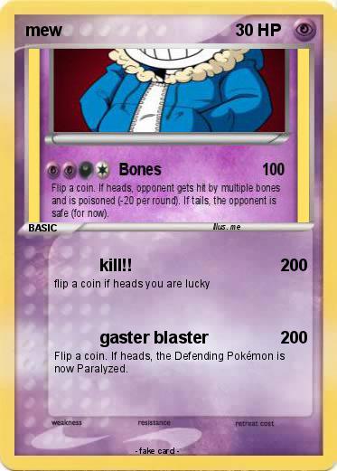 Pokemon mew