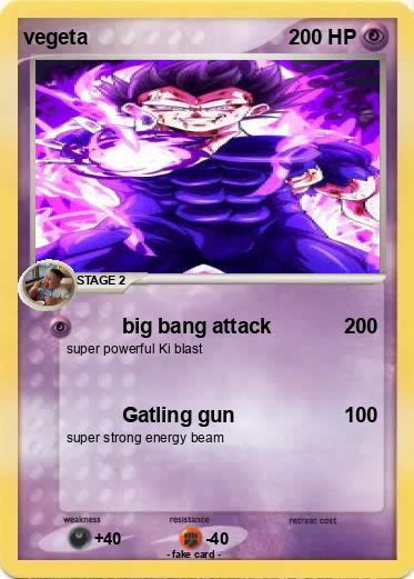 Pokemon vegeta