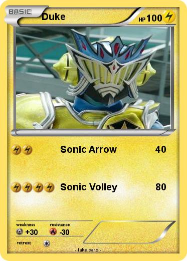 Pokemon Duke