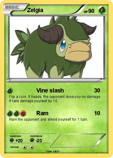 Pokemon Zelgia