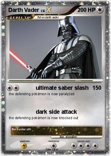 Pokemon Darth Vader