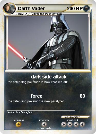 Pokemon Darth Vader