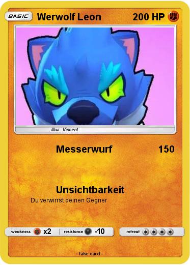 Pokemon Werwolf Leon