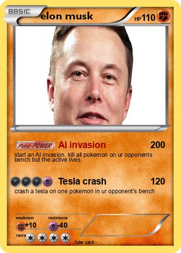 Pokemon elon musk