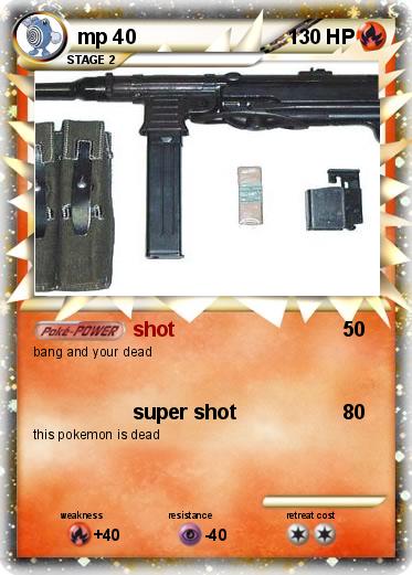 Pokemon mp 40