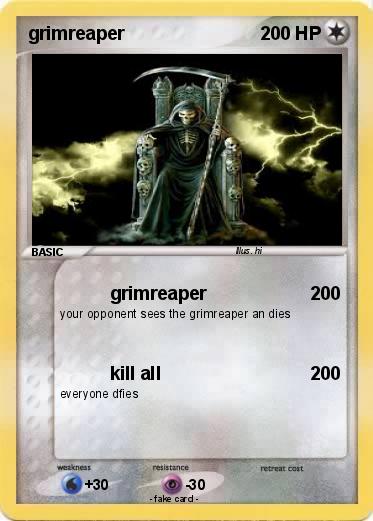 Pokemon grimreaper