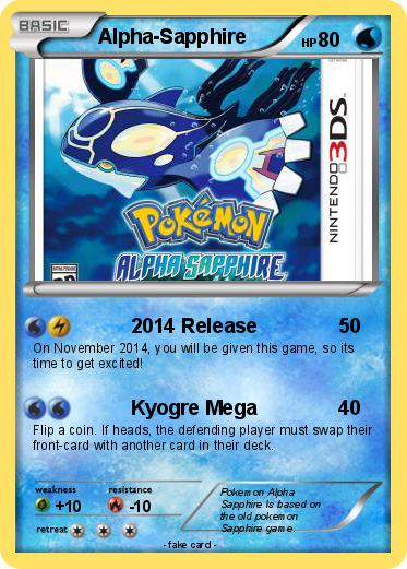 Pokemon Alpha-Sapphire