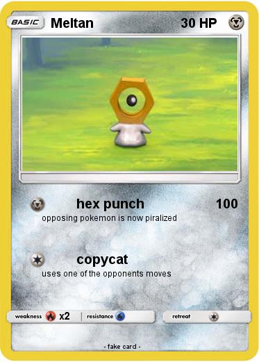 Pokemon Meltan