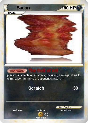 Pokemon Bacon