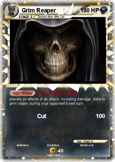 Pokemon Grim Reaper