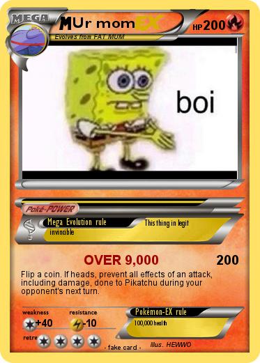 Pokemon Ur mom