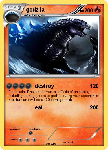 Pokemon godzila