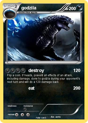 Pokemon godzila