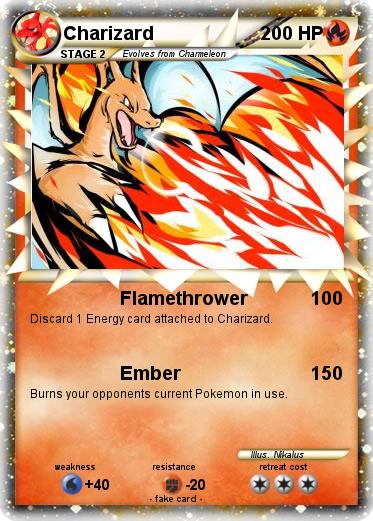 Pokemon Charizard