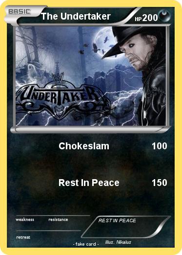 Pokemon The Undertaker