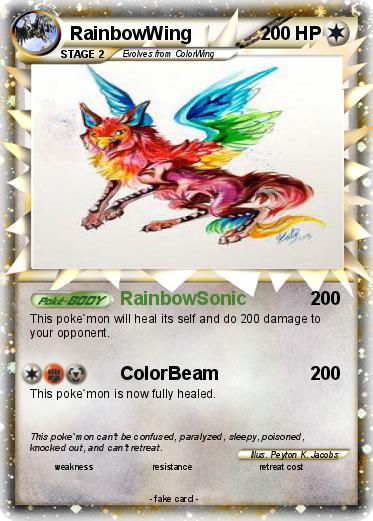 Pokemon RainbowWing