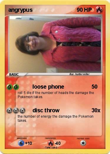 Pokemon angrypus