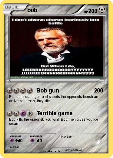 Pokemon bob