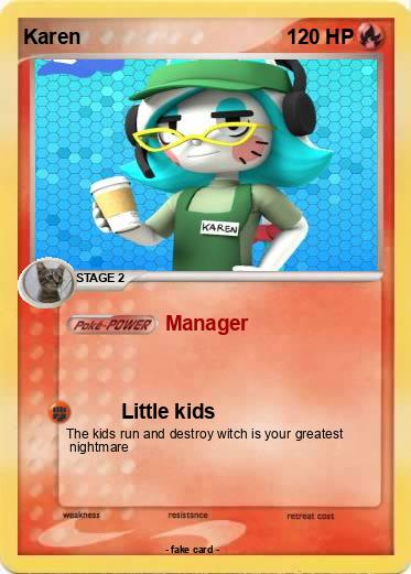 Pokemon Karen