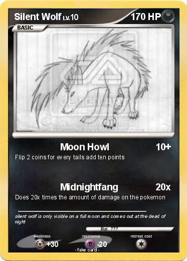 Pokemon Silent Wolf