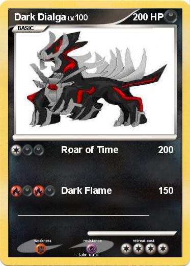 Pokemon Dark Dialga
