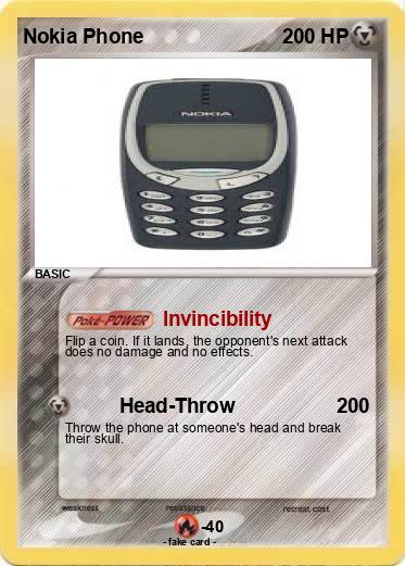 Pokemon Nokia Phone