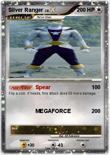 Pokemon Silver Ranger