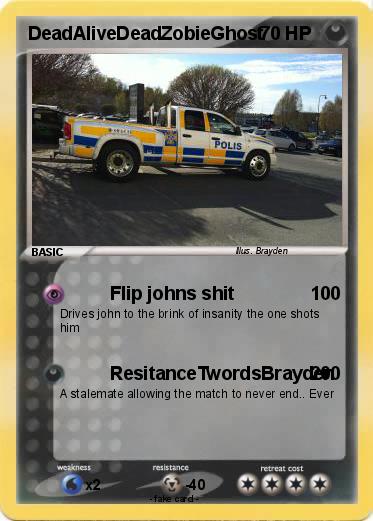 Pokemon DeadAliveDeadZobieGhost