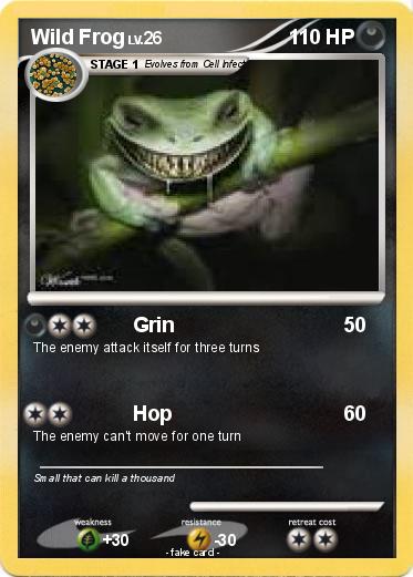 Pokemon Wild Frog