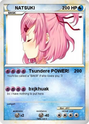 Pokemon NATSUKI
