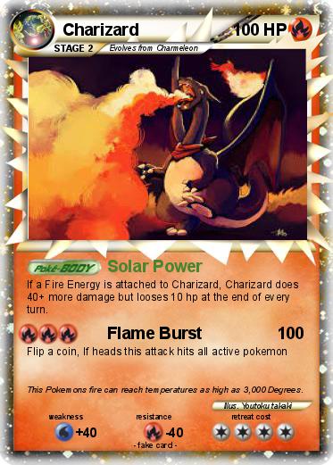 Pokemon Charizard