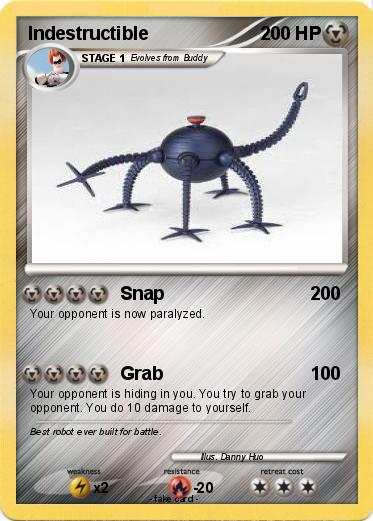 Pokemon Indestructible