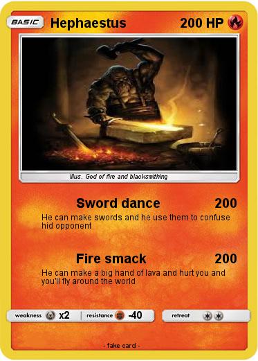 Pokemon Hephaestus