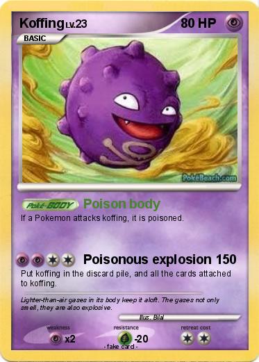 Pokemon Koffing