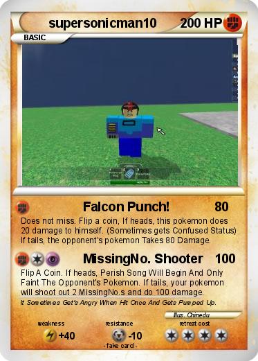 Pokemon supersonicman10