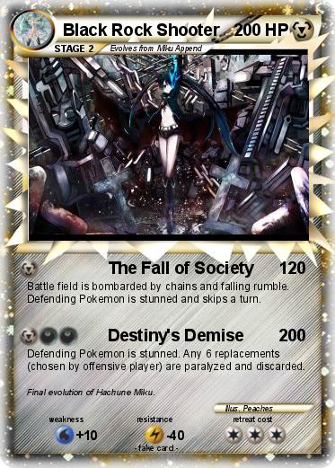 Pokemon Black Rock Shooter