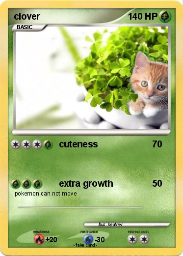 Pokemon clover