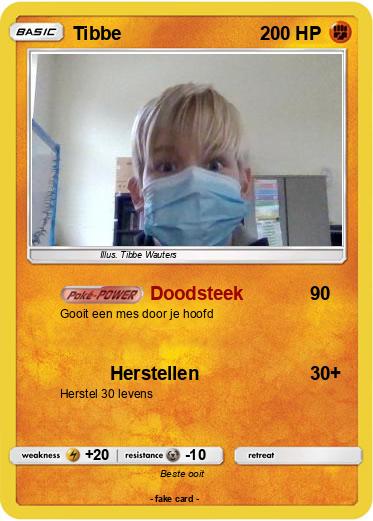 Pokemon Tibbe