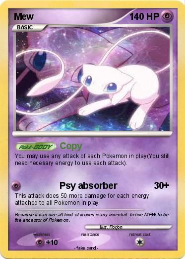 Pokemon Mew